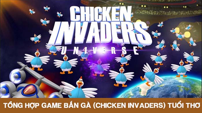 TNC Store - tải game bắn gà Chicken Invaders